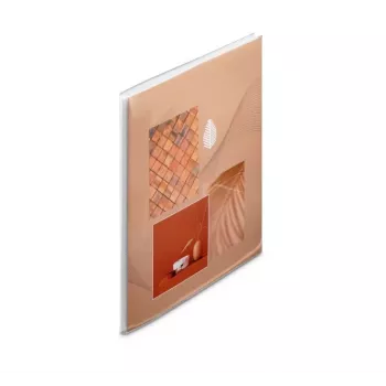 Hama Singo II album na zdjęcia Terracotta 40 arkuszy Oprawa klejona