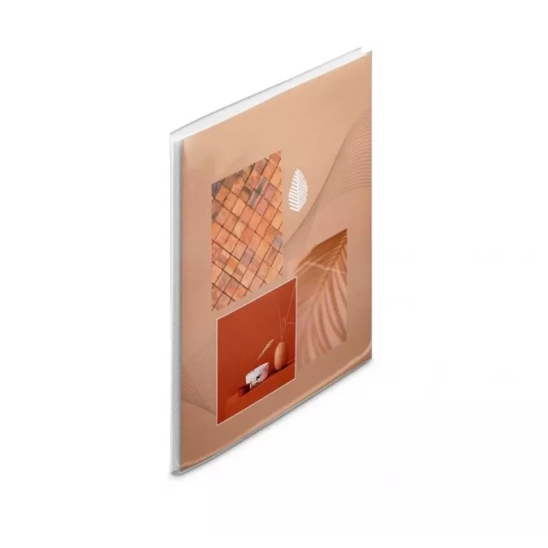 Hama Singo II album na zdjęcia Terracotta 40 arkuszy Oprawa klejona