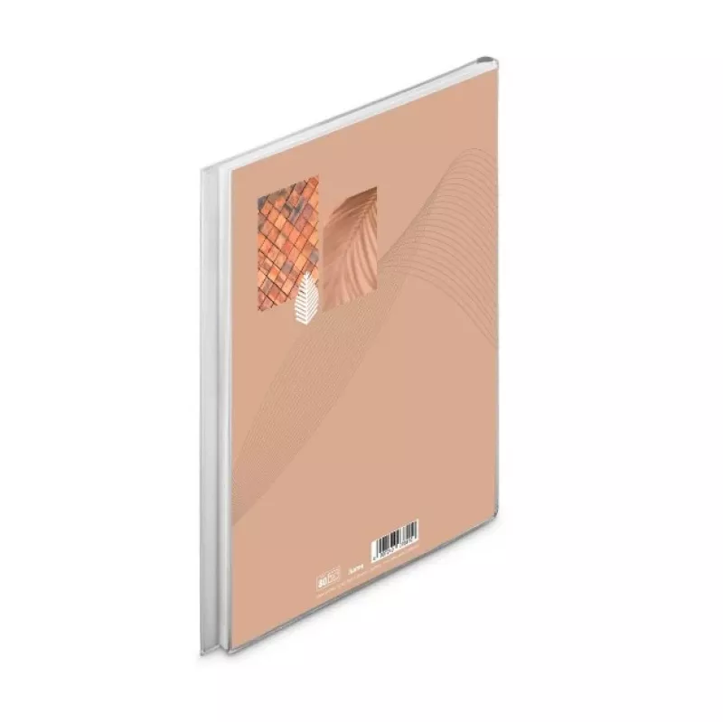 Hama Singo II album na zdjęcia Terracotta 40 arkuszy Oprawa klejona