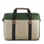 Hama Silvan 35.8 cm (14.1 inch) Toploader bag Beige, zielony