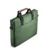 Hama Silvan 35.8 cm (14.1 inch) Toploader bag Beige, zielony