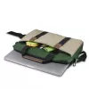Hama Silvan 35.8 cm (14.1 inch) Toploader bag Beige, zielony
