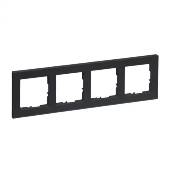 Legrand 765484 płyta/pokrywa włącznika Antracyt