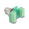 DeLOCK M12 moduł przejściowy adapter 8-pin A-kodowany wtyk na 9-pin listwę zaciskową