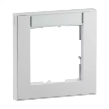 Legrand 765891 płytka ścienna/pokrywa przełącznika Biały