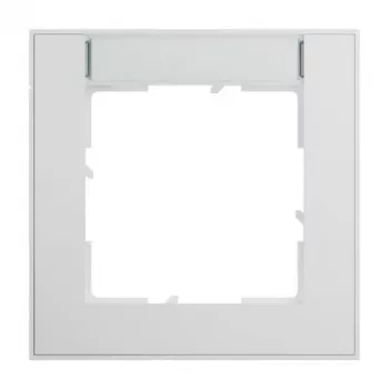 Legrand 765891 płytka ścienna/pokrywa przełącznika Biały