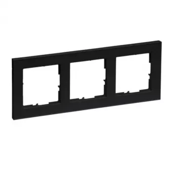 Legrand 765383 płytka ścienna / osłona przełącznika Czarny