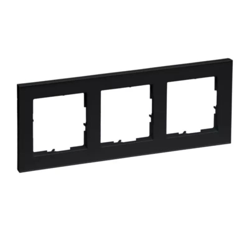Legrand 765383 płytka ścienna / osłona przełącznika Czarny
