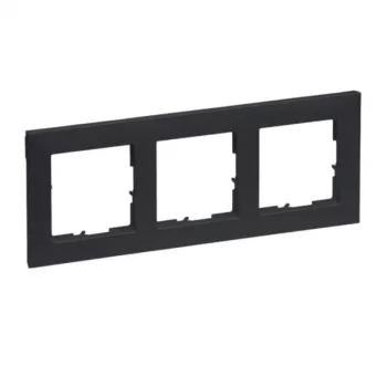 Legrand 765473 płyta/ramka maskująca Antracyt