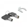 Lock Navilock 20973 Stal Srebrny 37 mm x 22 mm x 37 mm