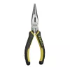 Szczypce półokrągłe Stanley FATMAX 1/2 Round Nose Pliers Czarny żółty