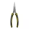 Szczypce półokrągłe Stanley FATMAX 1/2 Round Nose Pliers Czarny żółty