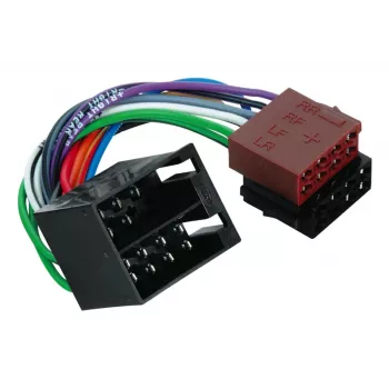 Hama 00185823 część/akcesorium do odbiornika samochodowego, adapter ISO