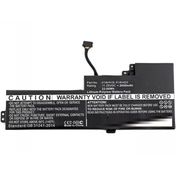 Bateria CoreParts Lenovo ThinkPad T470 01AV421-CP