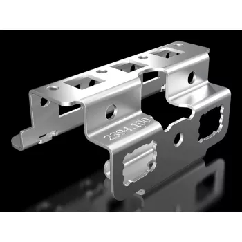 Szyna rack Rittal AX 2394.100 Stal 4 szt. 400 g