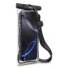 Etui rękaw Hama 00019858 do telefonów komórkowych do 17 cm Czarny Przezroczysty
