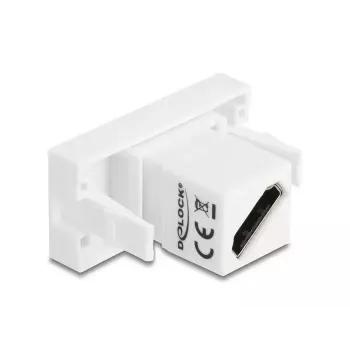 Adapter HDMI DeLOCK 90874 Biały Złącze 1 HDMI Złącze 2 HDMI