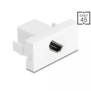 Adapter HDMI DeLOCK 90874 Biały Złącze 1 HDMI Złącze 2 HDMI