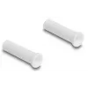 DeLOCK 90876 adapter złącza LC Duplex niebieski biały