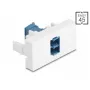 DeLOCK 90876 adapter złącza LC Duplex niebieski biały