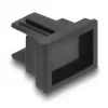 DeLOCK 90878 adapter światłowodowy SC Simplex niebieski biały