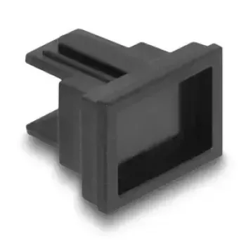 DeLOCK 90878 adapter światłowodowy SC Simplex niebieski biały