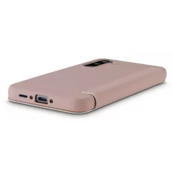 Etui z klapką Hama Fantastic Feel Galaxy A36 5G 17 cm 2 kieszenie na karty Nude