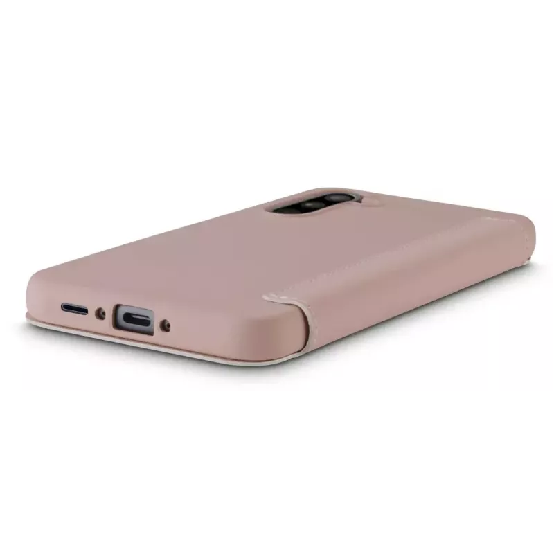 Etui z klapką Hama Fantastic Feel Galaxy A36 5G 17 cm 2 kieszenie na karty Nude