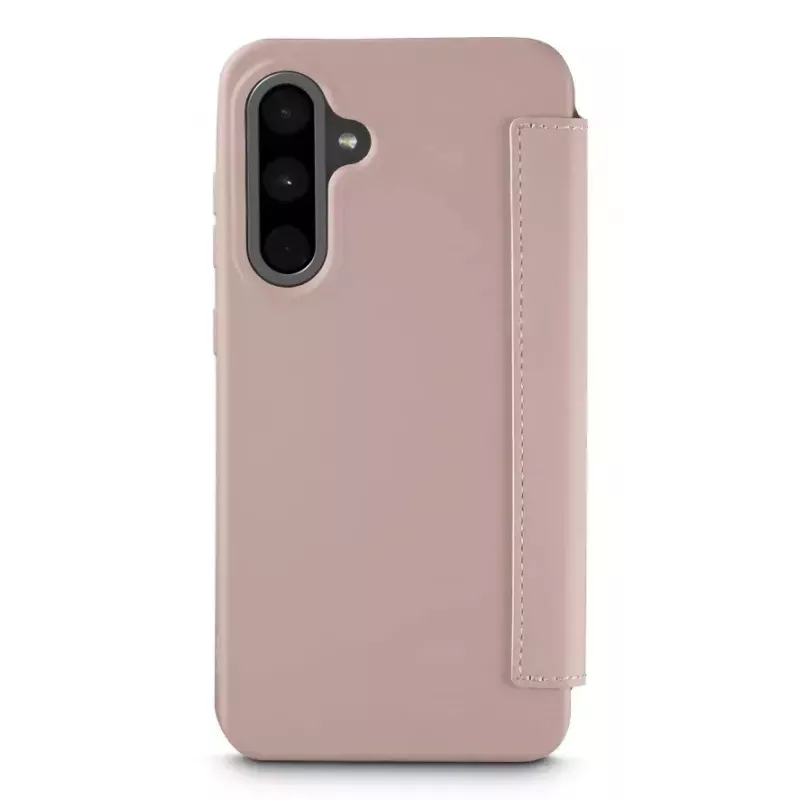 Etui z klapką Hama Fantastic Feel Galaxy A36 5G 17 cm 2 kieszenie na karty Nude