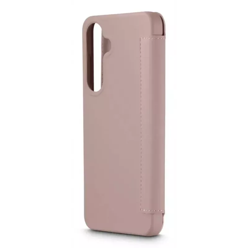 Etui z klapką Hama Fantastic Feel Galaxy A36 5G 17 cm 2 kieszenie na karty Nude