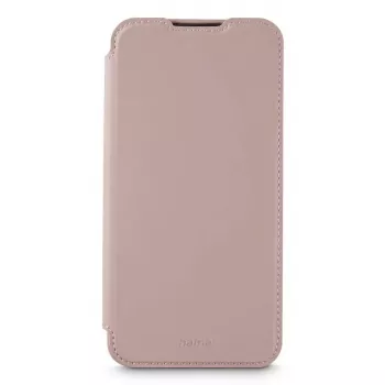 Etui z klapką Hama Fantastic Feel Galaxy A36 5G 17 cm 2 kieszenie na karty Nude