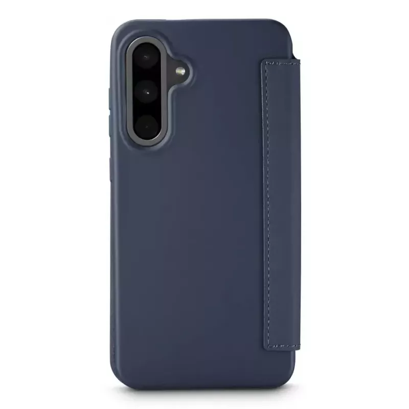 Hama Fantastic Feel etui na telefon komórkowy 17 cm (6,7 cala) Folio Niebieski