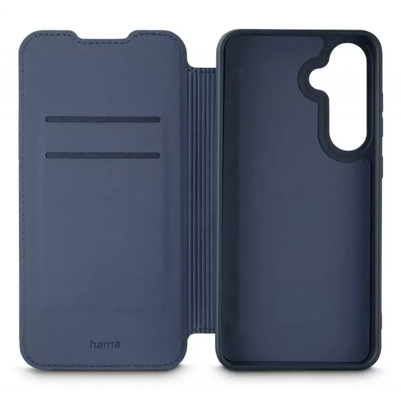 Hama Fantastic Feel etui na telefon komórkowy 17 cm (6,7 cala) Folio Niebieski
