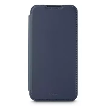 Hama Fantastic Feel etui na telefon komórkowy 17 cm (6,7 cala) Folio Niebieski