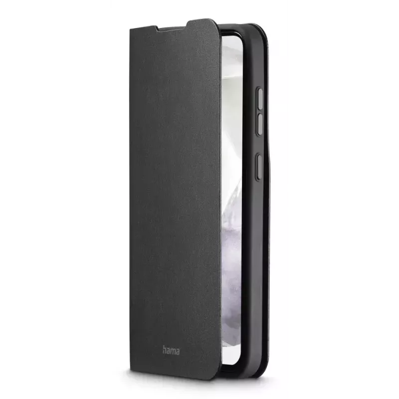 Hama Eco Premium etui na telefon komórkowy 17 cm (6,7 cala) Folio czarne