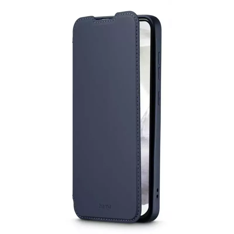 Hama Fantastic Feel etui na telefon 17 cm (6,7 cala) Folio niebieskie