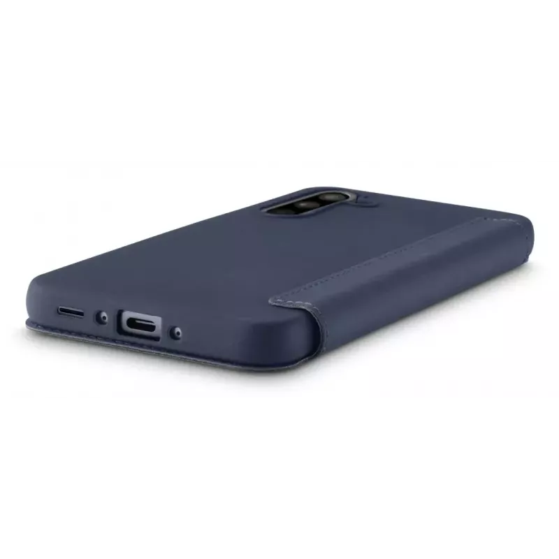 Hama Fantastic Feel etui na telefon 17 cm (6,7 cala) Folio niebieskie