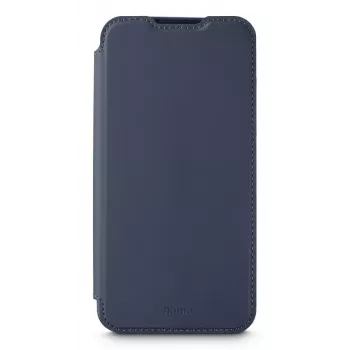 Hama Fantastic Feel etui na telefon 17 cm (6,7 cala) Folio niebieskie
