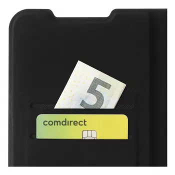 Etui Hama Daily Protect na telefon komórkowy 17 cm (6,7 cala) Folio Czarny