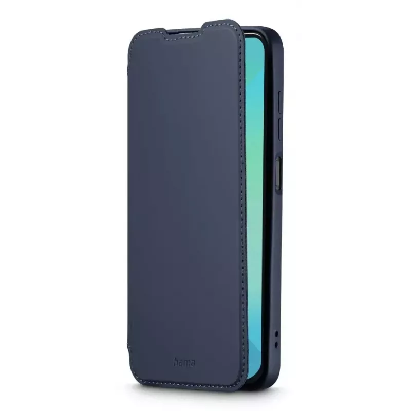 Etui z klapką Hama Fantastic Feel Galaxy A26 5G ciemnoniebieskie 6,7 cala