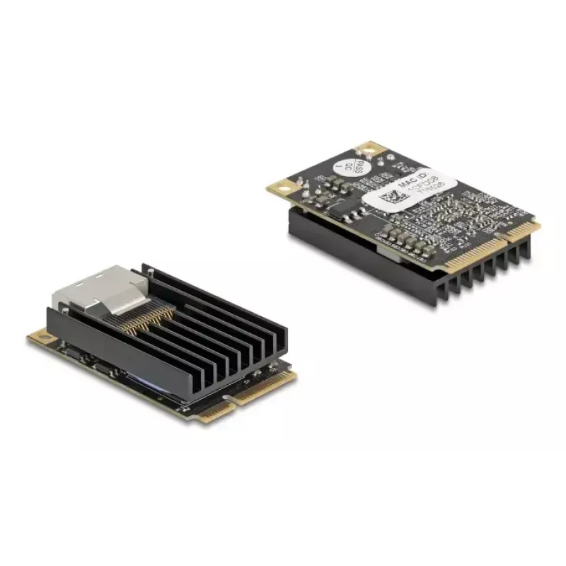 DeLOCK 95280 Wewnętrzny adapter RJ-45 Mini PCI Express 4 Gbit/s