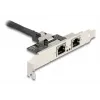 DeLOCK 95280 Wewnętrzny adapter RJ-45 Mini PCI Express 4 Gbit/s