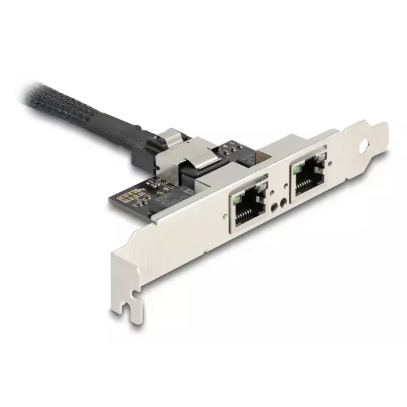 DeLOCK 95280 Wewnętrzny adapter RJ-45 Mini PCI Express 4 Gbit/s