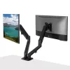 Lindy 40708 uchwyt / podstawa pod monitor 68,6 cm (27 cali) Biurkowy Czarny