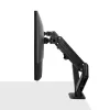 Lindy 40708 uchwyt / podstawa pod monitor 68,6 cm (27 cali) Biurkowy Czarny