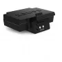 Opiekacz do kanapek KRUPS FDK461, 850 W, czarny, 4 kanapki, 234×265×108 mm