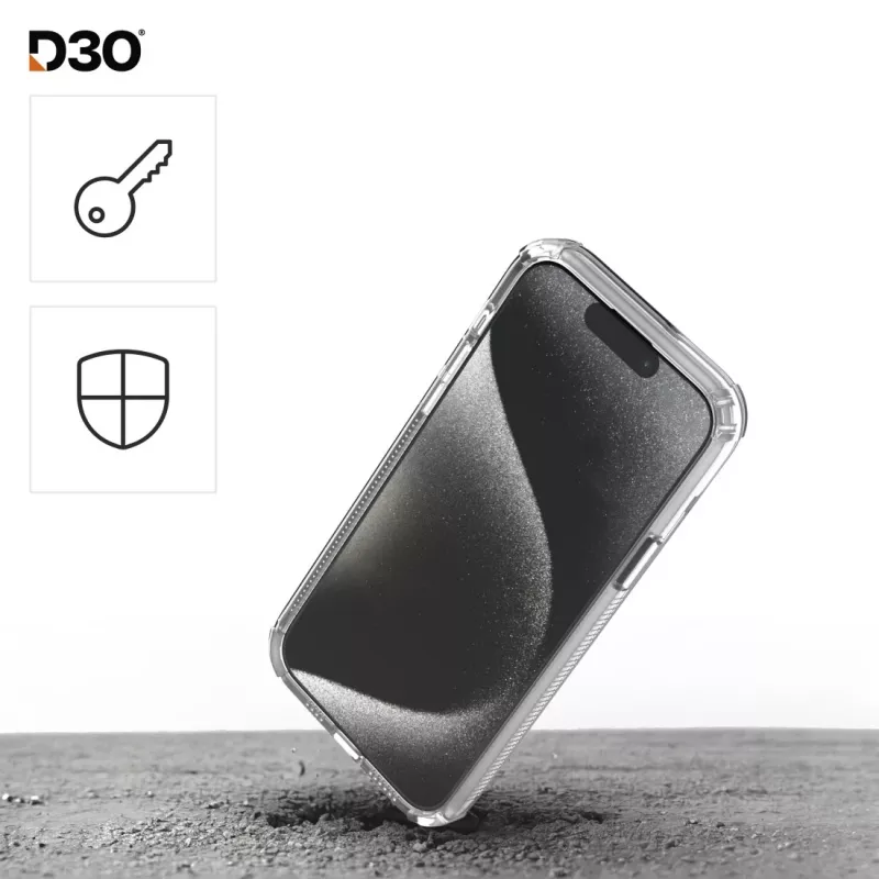 Hama Super Hybrid Clear szkło ochronne Apple 1 szt.
