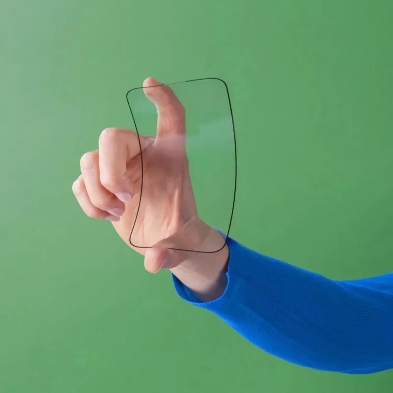 Hama Super Hybrid Clear szklana ochrona ekranu Apple 1 szt.