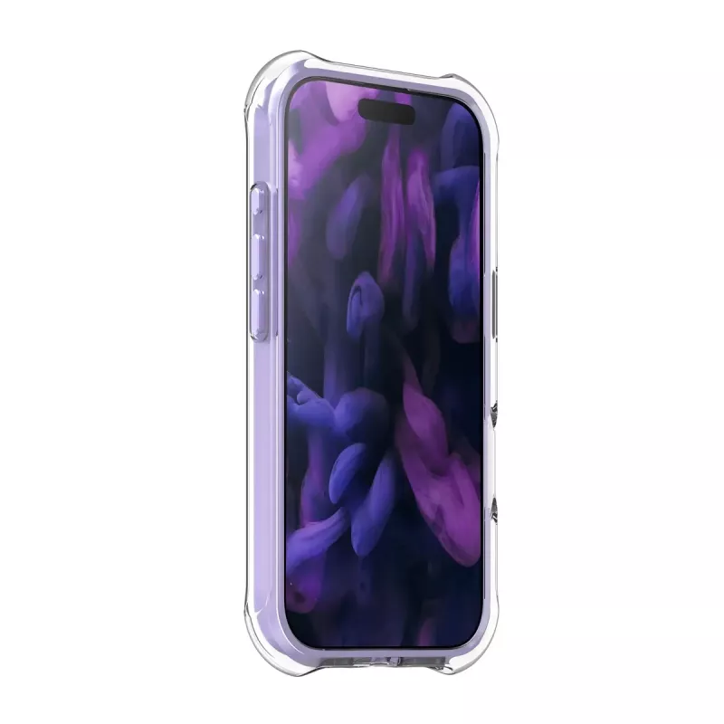Etui na telefon LAUT AERO PROTECT 17,5 cm 6,9 cala Fioletowy Przezroczysty