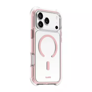 Etui na telefon LAUT AERO PROTECT 17,5 cm Różowe Przezroczyste